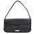Borsa a tracolla e borsa a mano in pelle con placca logo BURBERRY Nero