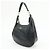 COACH Borsa a tracolla e a mano 2Way in pelle con logo Nero - vista 3