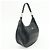 COACH Borsa a tracolla e a mano 2Way in pelle con logo Nero - vista 4