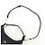 COACH Borsa a tracolla e a mano 2Way in pelle con logo Nero - vista 6