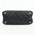 Borsa a tracolla con catena CHANEL COCO Mark in pelle caviale nera e argento - vista 5