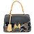 Louis Vuitton Monogram Fleur de Jais Carrousel Hand Bag M40434