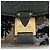 Louis Vuitton Monogram Fleur de Jais Carrousel Hand Bag M40434 - vista 18