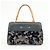 Louis Vuitton Monogram Fleur de Jais Carrousel Hand Bag M40434 - vista 2