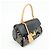Louis Vuitton Monogram Fleur de Jais Carrousel Hand Bag M40434 - vista 4