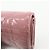 Cartera compacta Christian Dior Cannage Lady Dior de piel charol Rosa - vista 10
