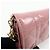 Cartera compacta Christian Dior Cannage Lady Dior de piel charol Rosa - vista 11