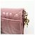 Cartera compacta Christian Dior Cannage Lady Dior de piel charol Rosa - vista 12