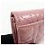 Cartera compacta Christian Dior Cannage Lady Dior de piel charol Rosa - vista 13