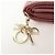 Cartera compacta Christian Dior Cannage Lady Dior de piel charol Rosa - vista 14