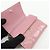 Cartera compacta Christian Dior Cannage Lady Dior de piel charol Rosa - vista 16