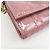 Cartera compacta Christian Dior Cannage Lady Dior de piel charol Rosa - vista 7