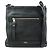 BALLY Borsa a tracolla in pelle traforata Borsa crossbody Nero Rosso