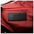 BALLY Borsa a tracolla in pelle traforata Borsa crossbody Nero Rosso - vista 21
