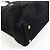 Borsa a tracolla e tote CHANEL COCO Mark Wild Stitch in pelle scamosciata Nero - vista 10