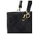Borsa a tracolla e tote CHANEL COCO Mark Wild Stitch in pelle scamosciata Nero - vista 16