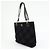 Borsa a tracolla e tote CHANEL COCO Mark Wild Stitch in pelle scamosciata Nero - vista 3