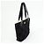 Borsa a tracolla e tote CHANEL COCO Mark Wild Stitch in pelle scamosciata Nero - vista 4