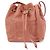 JIMMY CHOO Borsa a tracolla Juno S in pelle nappa Rosa