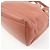 JIMMY CHOO Borsa a tracolla Juno S in pelle nappa Rosa - vista 11