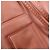 JIMMY CHOO Borsa a tracolla Juno S in pelle nappa Rosa - vista 14