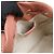 JIMMY CHOO Borsa a tracolla Juno S in pelle nappa Rosa - vista 19