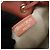 JIMMY CHOO Borsa a tracolla Juno S in pelle nappa Rosa - vista 21