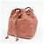 JIMMY CHOO Borsa a tracolla Juno S in pelle nappa Rosa - vista 3