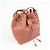 JIMMY CHOO Borsa a tracolla Juno S in pelle nappa Rosa - vista 4