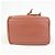 JIMMY CHOO Borsa a tracolla Juno S in pelle nappa Rosa - vista 5