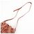 JIMMY CHOO Borsa a tracolla Juno S in pelle nappa Rosa - vista 6