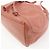 JIMMY CHOO Borsa a tracolla Juno S in pelle nappa Rosa - vista 9