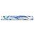 Hermès HERMES Eclipse GM Accessorio per capelli molletta in seta 100% e metallo Blu
