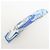 Hermès HERMES Eclipse GM Accessorio per capelli molletta in seta 100% e metallo Blu - vista 6