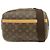 Borsa a tracolla Louis Vuitton Monogram Reporter PM Brown M45254