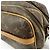 Borsa a tracolla Louis Vuitton Monogram Reporter PM Brown M45254 - vista 14