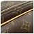 Borsa a tracolla Louis Vuitton Monogram Reporter PM Brown M45254 - vista 16
