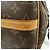 Borsa a tracolla Louis Vuitton Monogram Reporter PM Brown M45254 - vista 18