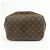 Borsa a tracolla Louis Vuitton Monogram Reporter PM Brown M45254 - vista 2