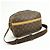 Borsa a tracolla Louis Vuitton Monogram Reporter PM Brown M45254 - vista 4