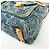 Louis Vuitton Monogram Denim Baggy PM Borsa a Tracolla 2Way Blu M95049 Lot - vista 11