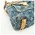 Louis Vuitton Monogram Denim Baggy PM Borsa a Tracolla 2Way Blu M95049 Lot - vista 12