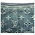 Louis Vuitton Monogram Denim Baggy PM Borsa a Tracolla 2Way Blu M95049 Lot - vista 19