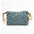 Louis Vuitton Monogram Denim Baggy PM Borsa a Tracolla 2Way Blu M95049 Lot - vista 2