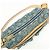 Louis Vuitton Monogram Denim Baggy PM Borsa a Tracolla 2Way Blu M95049 Lot - vista 20