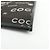 CHANEL COCO Mark Flat Shopper Shopper-Tasche aus Canvas und Leder mit Kette Schwarz Weiß - Ansicht 13