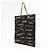 CHANEL COCO Mark Flat Shopper Shopper-Tasche aus Canvas und Leder mit Kette Schwarz Weiß - Ansicht 3