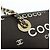 CHANEL COCO Mark Flat Shopper Shopper-Tasche aus Canvas und Leder mit Kette Schwarz Weiß - Ansicht 9