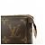 Louis Vuitton Monogram Pochette Accessoires Pouch Bag M51980 Lot - vista 13