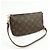 Louis Vuitton Monogram Pochette Accessoires Pouch Bag M51980 Lot - vista 4